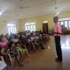 An entertainment program and uniform distribution program to school children in Homagama (2023-10-13)